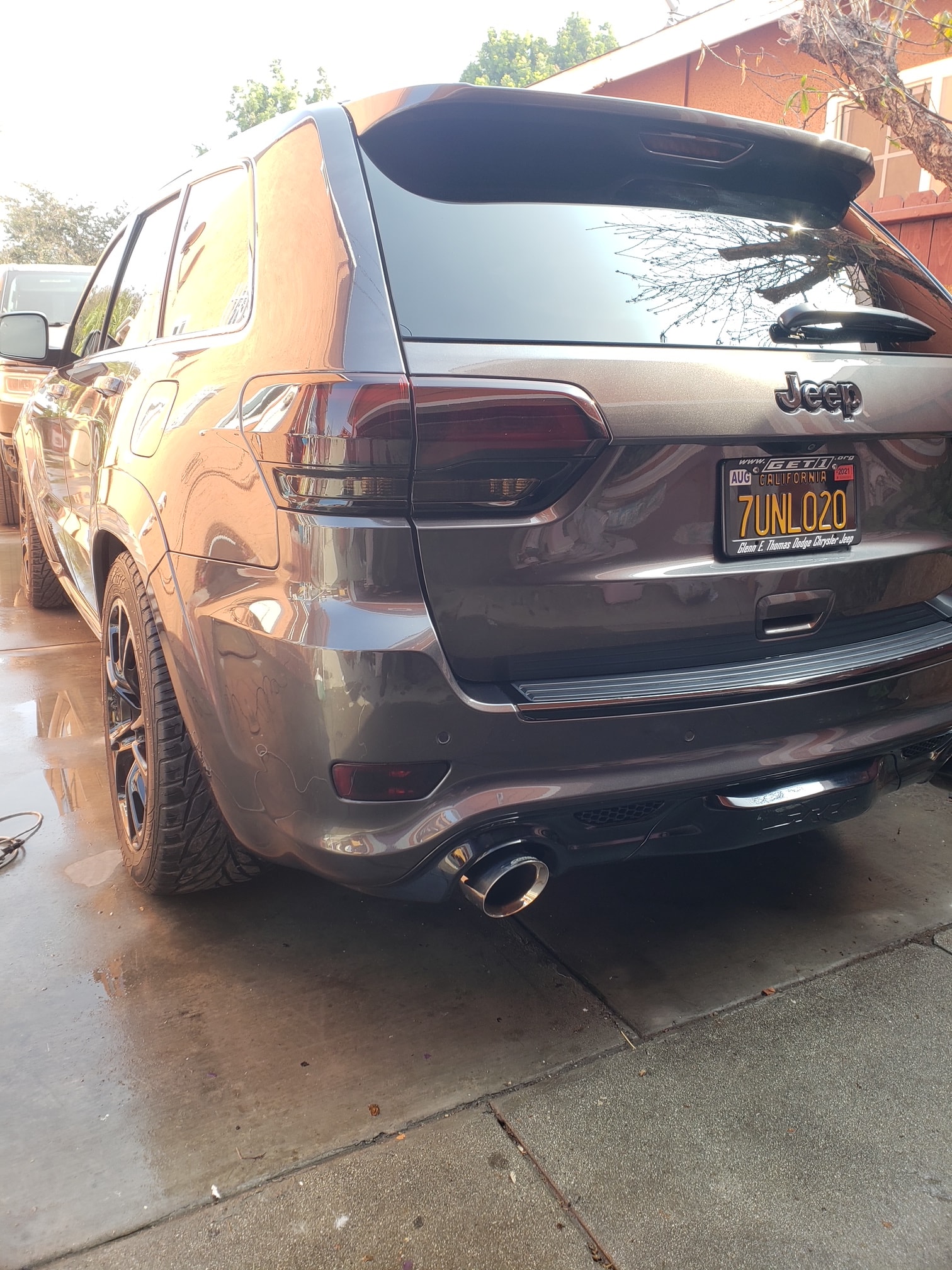 Mobile detailing setup